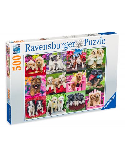 Puzzle Ravensburger de 500 piese - Catelusi - 1
