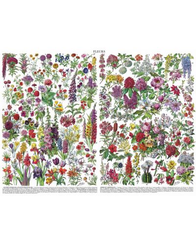  Puzzle New York Puzzle de 1000 piese - Flowers - 2