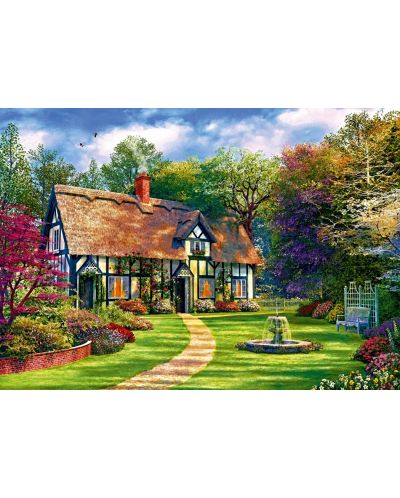 Puzzle Bluebird de 1000 piese - The Hideaway Cottage - 2
