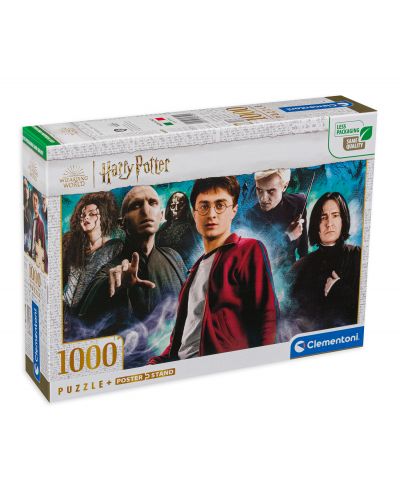 Puzzle Clementoni din 1000 de piese - Harry Potter, variantă 3 - 1