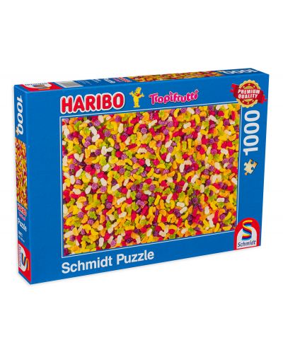 Puzzle Schmidt din 1000 de piese - Bomboane - 1