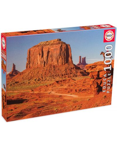 Educa 1000 Pieces Puzzle - Monument Valley - 1