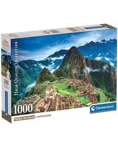 Puzzle Clementoni din 1000 de piese - Machu Picchu - 3