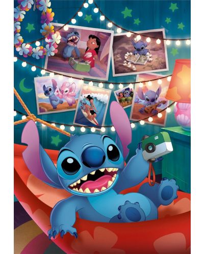 Puzzle  Clementoni din 1000 piese - Momentele preferate ale lui Stitch - 2