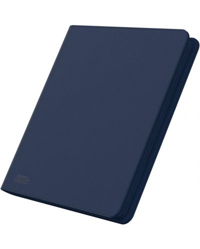 Ultimate Guard Zipfolio 24-Pocket XenoSkin Quadrow Card Storage Folder - Albastru (480 buc.) - 2