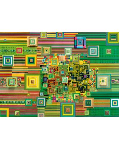Puzzle Schmidt din 1000 de piese -  Arta Moderna - 2
