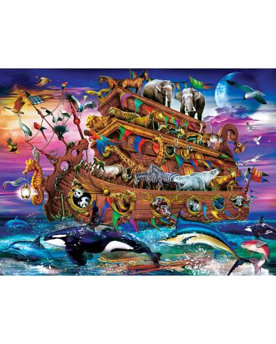 Puzzle  Master Pieces de 300 XXL piese - Noah's Ark  - 2