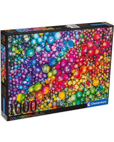Puzzle 1000 de piese Clementoni - Mingi colorate - 1