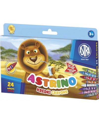 Pasteluri Astra - Astrino, 24 culori - 1