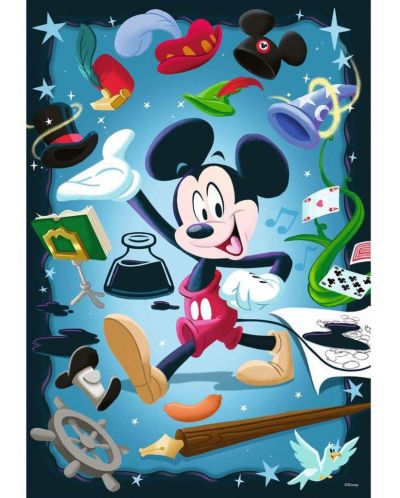 Puzzle Ravensburger din 300 de piese XXL - Mickey Mouse - 2