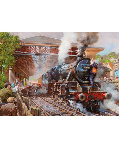 Puzzle Gibsons de 500 piese - Pickering Station - 2