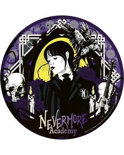 Puzzle Ravensburger 500 de piese - Academia Nevermore - 2