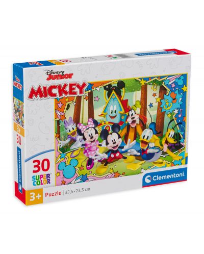 Puzzle Clementoni 30 piese - Mickey Mouse - 1