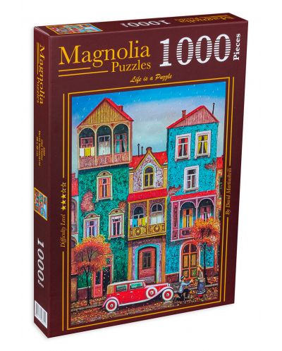 Puzzle Magnolia de 1000 piese - Tbilisi 2 - 1