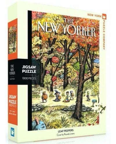  Puzzle New York Puzzle de 1000 piese -Leaf Peepers - 1