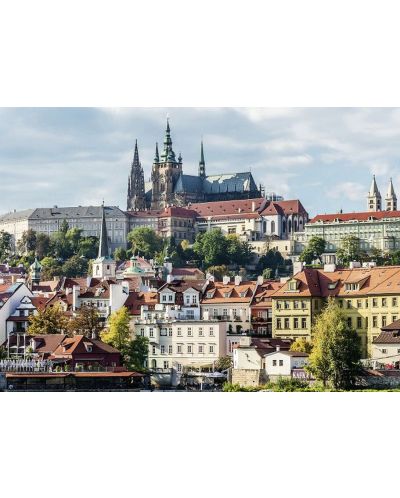 Puzzle Ravensburger de 1000 piese - Castelul din Prag - 2