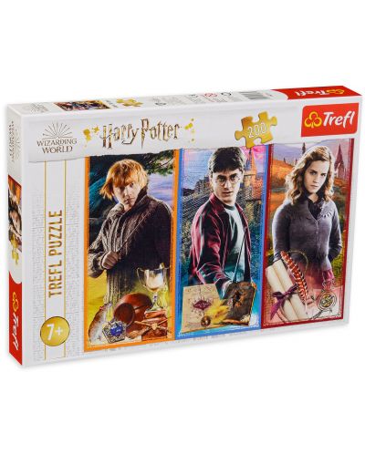 Puzzle Trefl de 200 piese - Harry Potter - 1