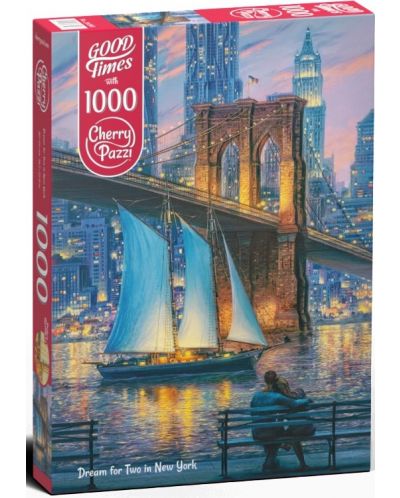Puzzle Cherry Pazzi de 1000 piese – New York - 1