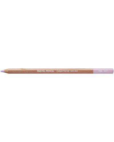 Creion pastel Caran d'Ache Pastel - Ultramarine pink - 1