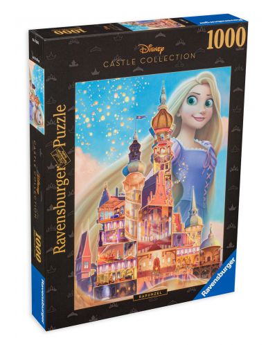 Puzzle Ravensburger cu 1000 de piese - Disney Princess: Rapunzel - 1