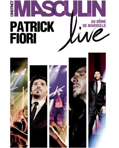 Patrick Fiori - L'instinct Masculin Live au Dome de Mars (DVD) - 1