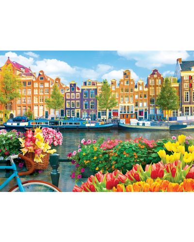 Puzzle Eurographics of 1000 pieces - Amsterdam, Olanda  - 2