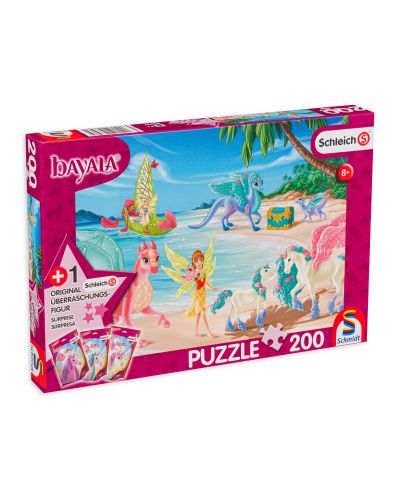 Puzzle Schmidt de 200 piese - Dragon Island - 1