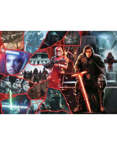 Puzzle Ravensburger din 1000 piese -Războiul Războiului Stelelor: Kylo Ren - 2