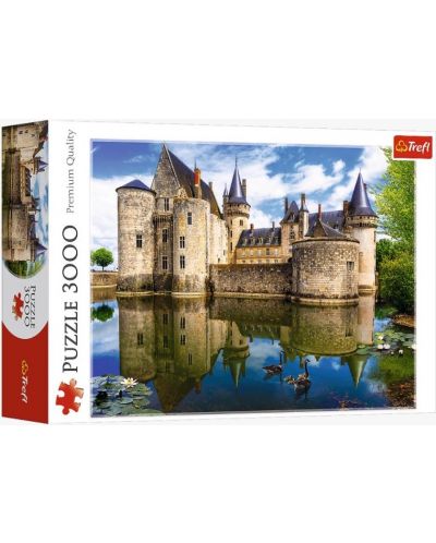 Puzzle Trefl de 3000 piese - Castelul pe Loire - 1