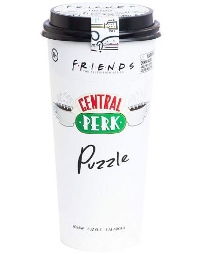 Puzzle Paladone de 400 piese- Friends: Central Perk Coffee Cup Puzzle - 1