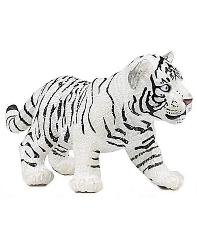Fugurina Papo Wild Animal Kingdom – tigrisorul alb - 1