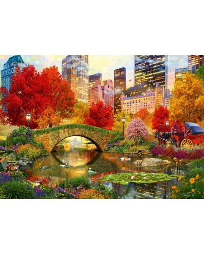 Puzzle Bluebird de 1000 piese -Central Park NYC - 2