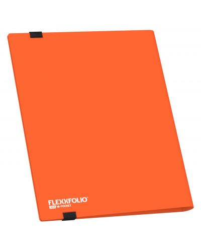 Dosar de stocare card  Ultimate Guard Flexxfolio 18-Pocket - Portocaliu (360 buc.) - 2