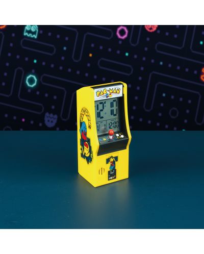 Alarma Paladone - Pac Man Arcade Alarm Clock - 3