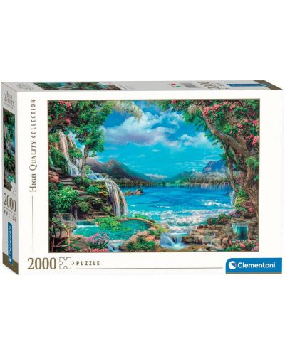 Puzzle Clementoni 2000 piese - Earth Paradise - 1