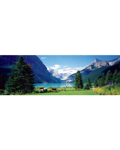 Puzzle panoramic Eurographics de 1000 piese - Lacul Louise, Canada - 2