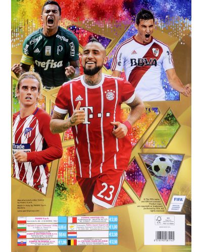 Panini FIFA 365 2018 - Album pentru stickere - 4