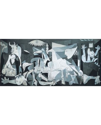 Puzzle panoramic Educa din 3000 de piese - Guernica, Pablo Picasso - 2