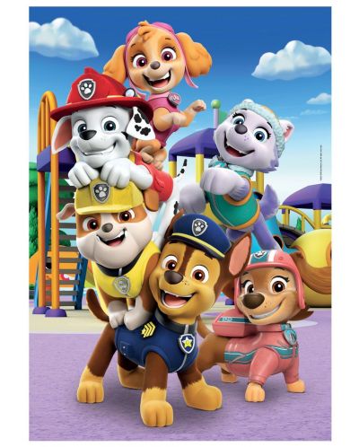 Puzzle Clementoni din 104 piese - PAW Patrol, tip 3 - 2