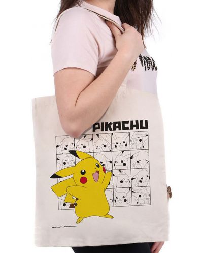 Punga de cumparaturi ABYstyle Games: Pokemon - Pikachu - 3