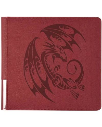 Mapă de stocare cărți de joc Dragon Shield Card Codex Portfolio - Blood Red (576 buc.) - 1