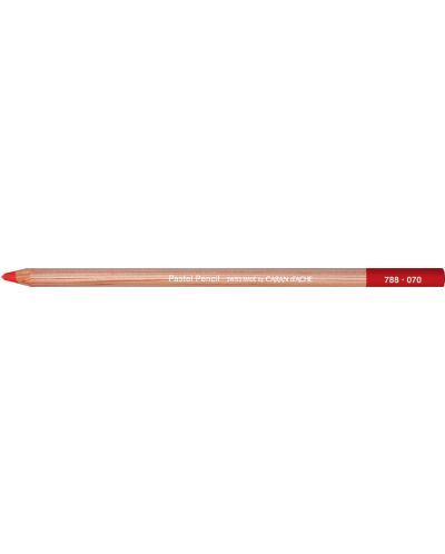Creion pastel Caran d'Ache Pastel - Scarlet - 1