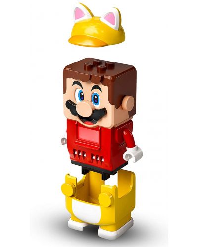Pachet cu suplimente Lego Super Mario - Cat Mario (71372) - 4