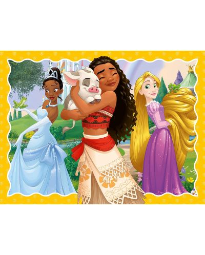 Puzzle de 24 de piese Ravensburger 4 în 1 - Disney Princesses II - 5