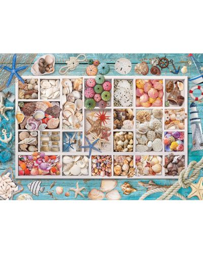 Puzzle Eurographics de 1000 piese - Seashell Collection - 2
