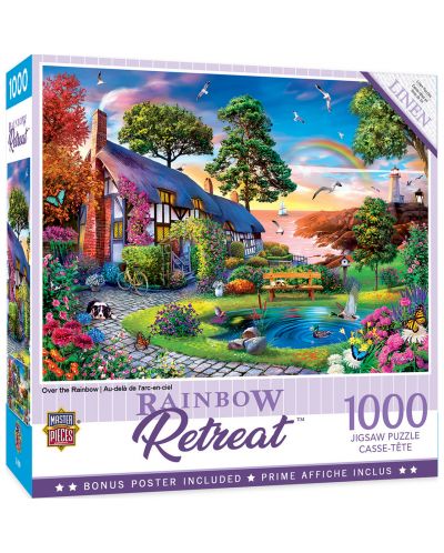 Puzzle Master Pieces de 1000 piese - Over the Rainbow - 1
