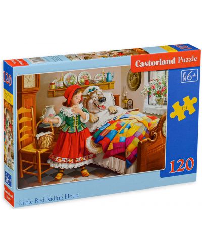 Puzzle Castorland de 120 piese - Little Red Riding Hood - 1