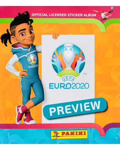 Panini Euro 2020 Preview - Album pentru stikere - 1