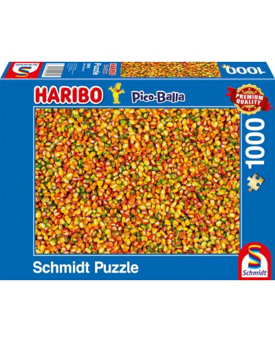 Puzzle Schmidt din 1000 de piese - Haribo Pico-balla - 1