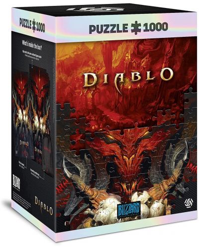 Puzzle Good Loot de 1000 piese - Diablo: Lord of Terror - 1